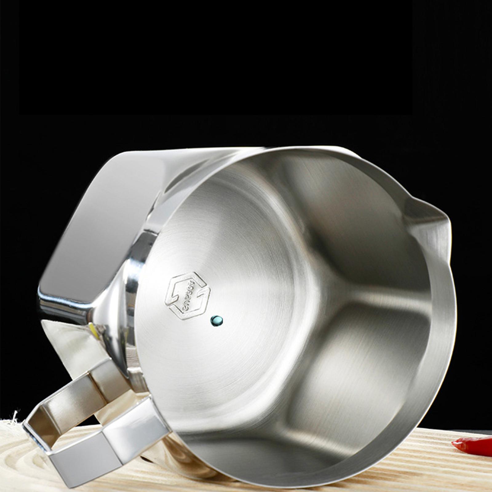 Kitchen Gadgets Store - กระป๋องเก็บน้ำมันปรุงอาหาร ขวดแยกน้ำมันสำหรับเก็บน้ำมัน อุปกรณ์ครัว ที่เก็บน้ำมันในครัว สำหรับบ้านและร้านอาหาร