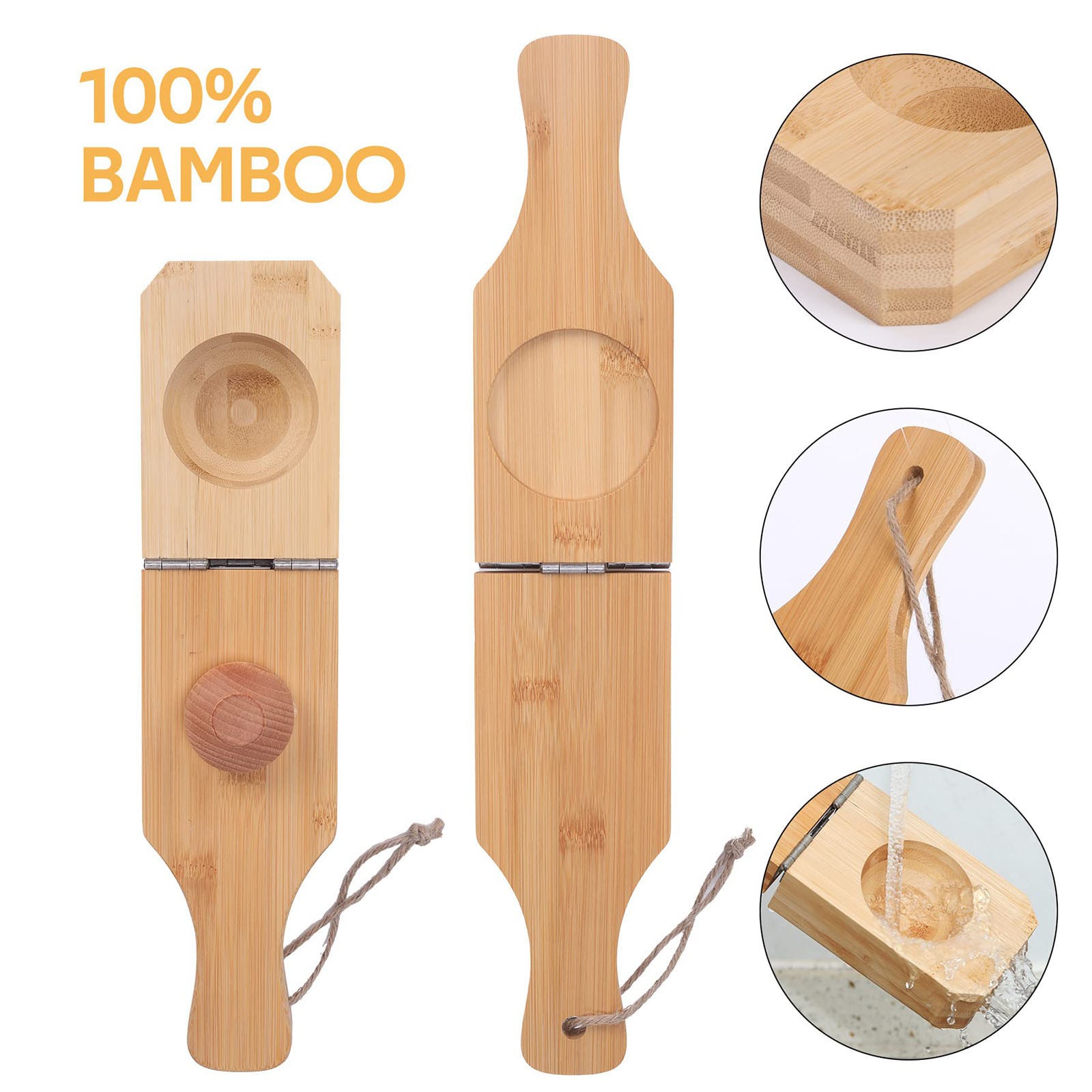 Kitchen Hand Gadgets - เครื่องทำแพนเค้กกล้วยแบบกดมือ อุปกรณ์ทำขนมกล้วยทอด เครื่องมือทำขนมในครัว ใช้งานง่าย เครื่องทำแพนเค้กกล้วย