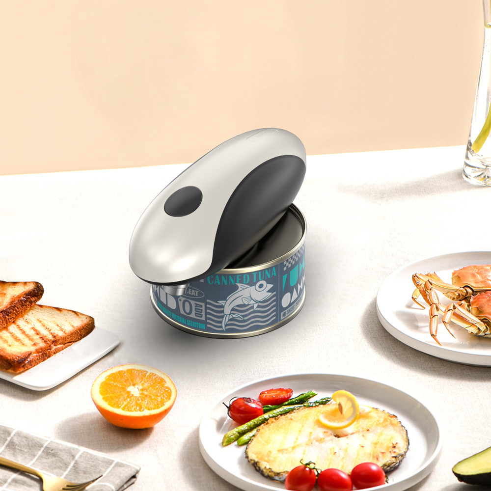Kitchen Gadgets Amazon - ที่เปิดกระป๋องไฟฟ้าอัตโนมัติของ Amazon อุปกรณ์ครัวไฟฟ้า ที่เปิดขวดไฟฟ้า แบบกำหนดเอง
