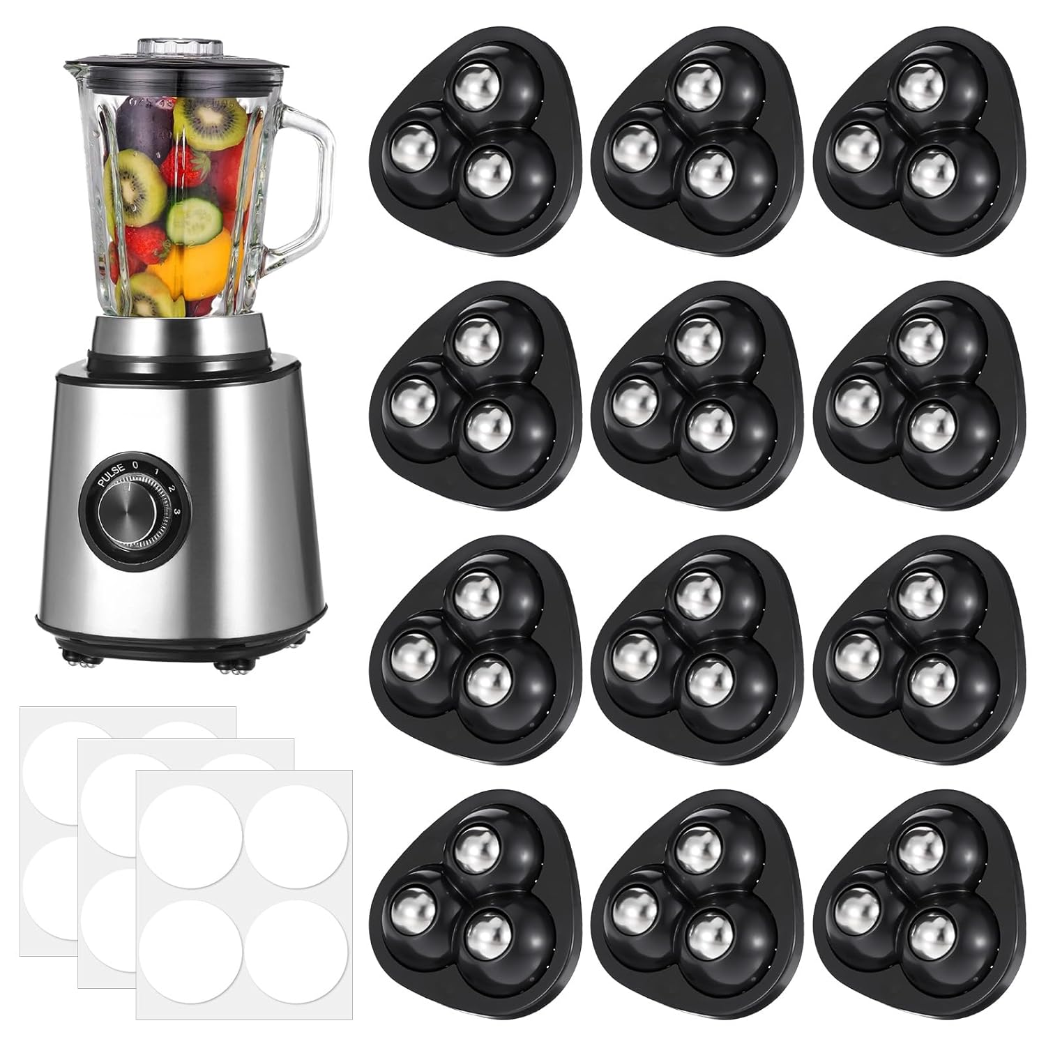 Kitchen Gadgets Air Fryer - 360 ° รางเลื่อนสำหรับเครื่องใช้ไฟฟ้าในครัว ใช้เป็นรางเลื่อนไฟฟ้าสำหรับหม้อทอดไร้น้ำมัน เครื่องชงกาแฟ และเตาอบ