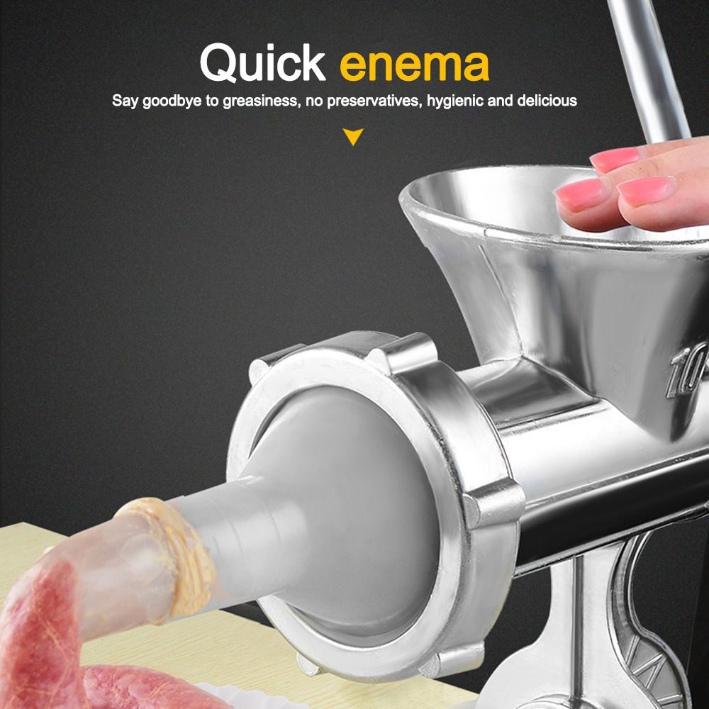 เครื่องบดเนื้อแบบมือหมุน ประหย - Kitchen Hand Gadgets บทวิจารณ์และราคา