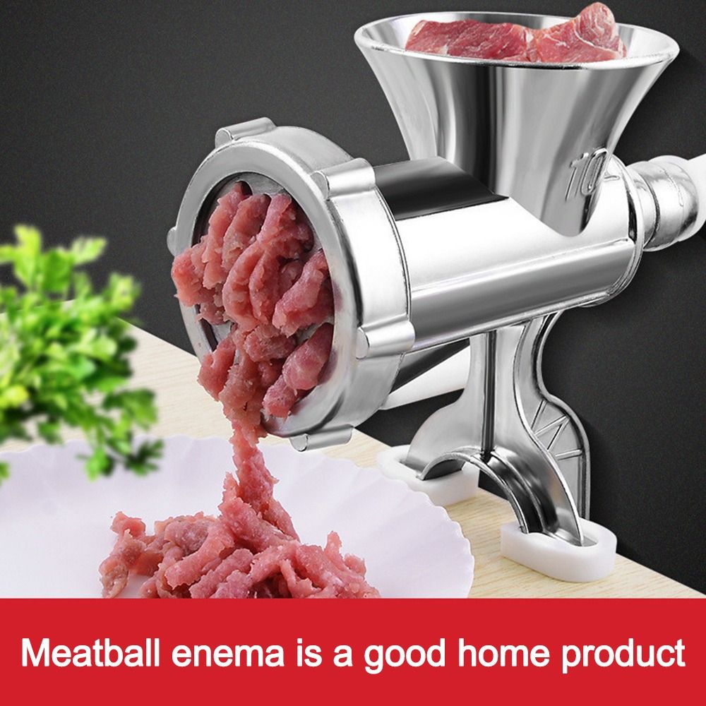 เครื่องบดเนื้อแบบมือหมุน ประหย - Kitchen Hand Gadgets บทวิจารณ์และราคา