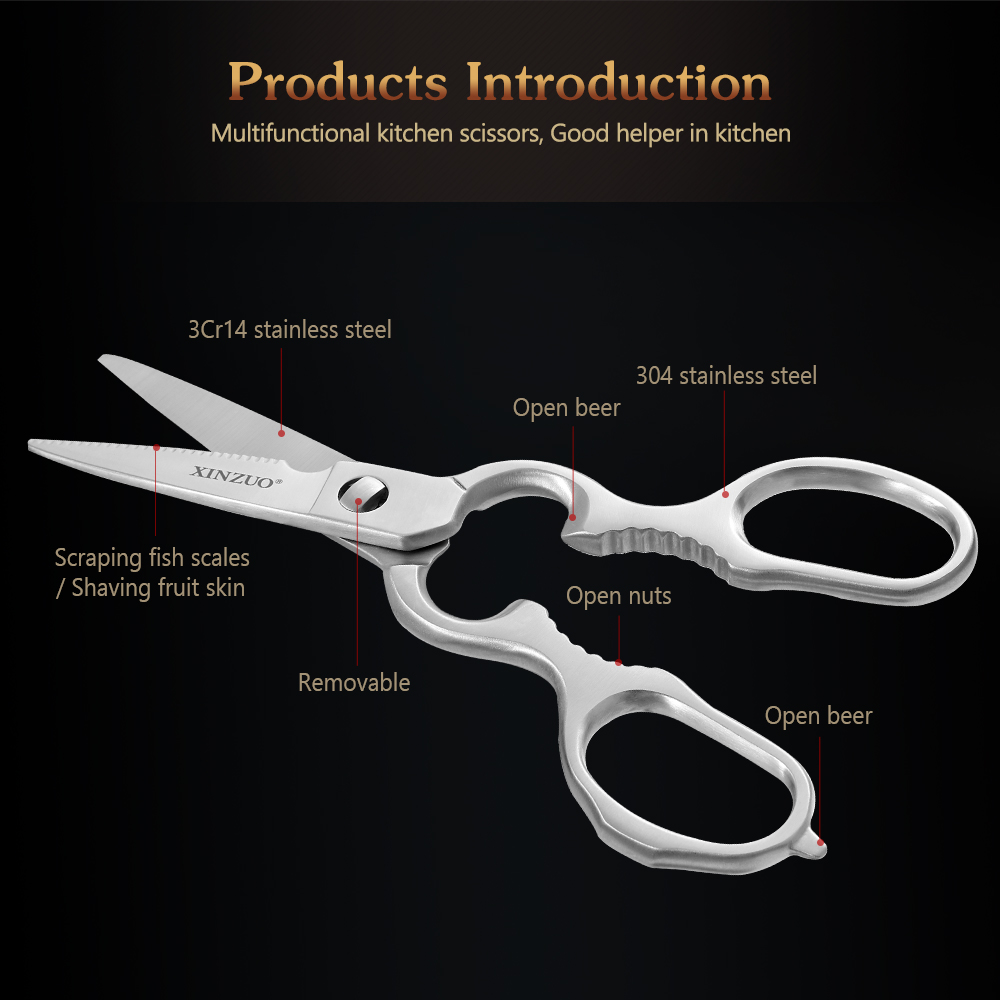 XINZUO ที่ถอดออกได้ห้องครัวกรร - Kitchen Hand Gadgets บทวิจารณ์และราคา