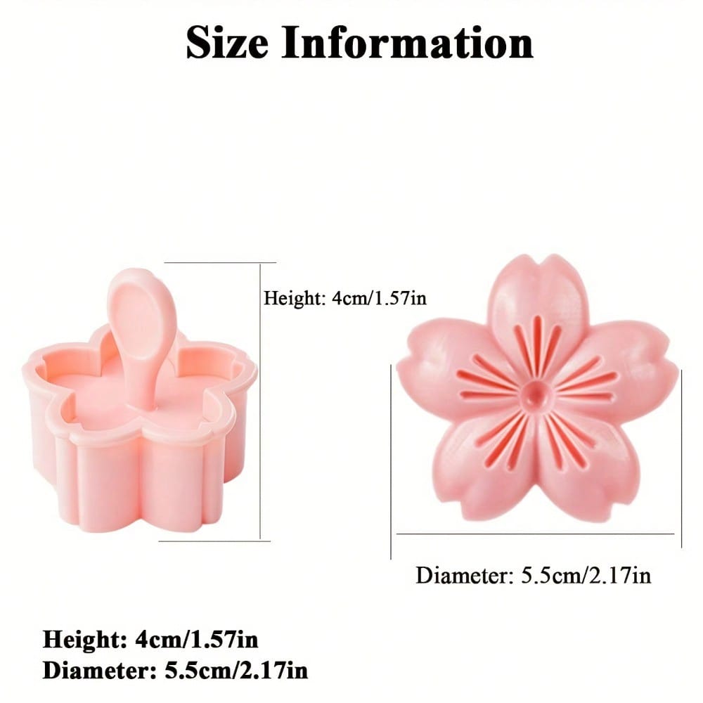 ชุดคุ้กกี้ขนมอบเชอร์รี่บาน5ชิ้ - Kitchen Hand Gadgets บทวิจารณ์และราคา