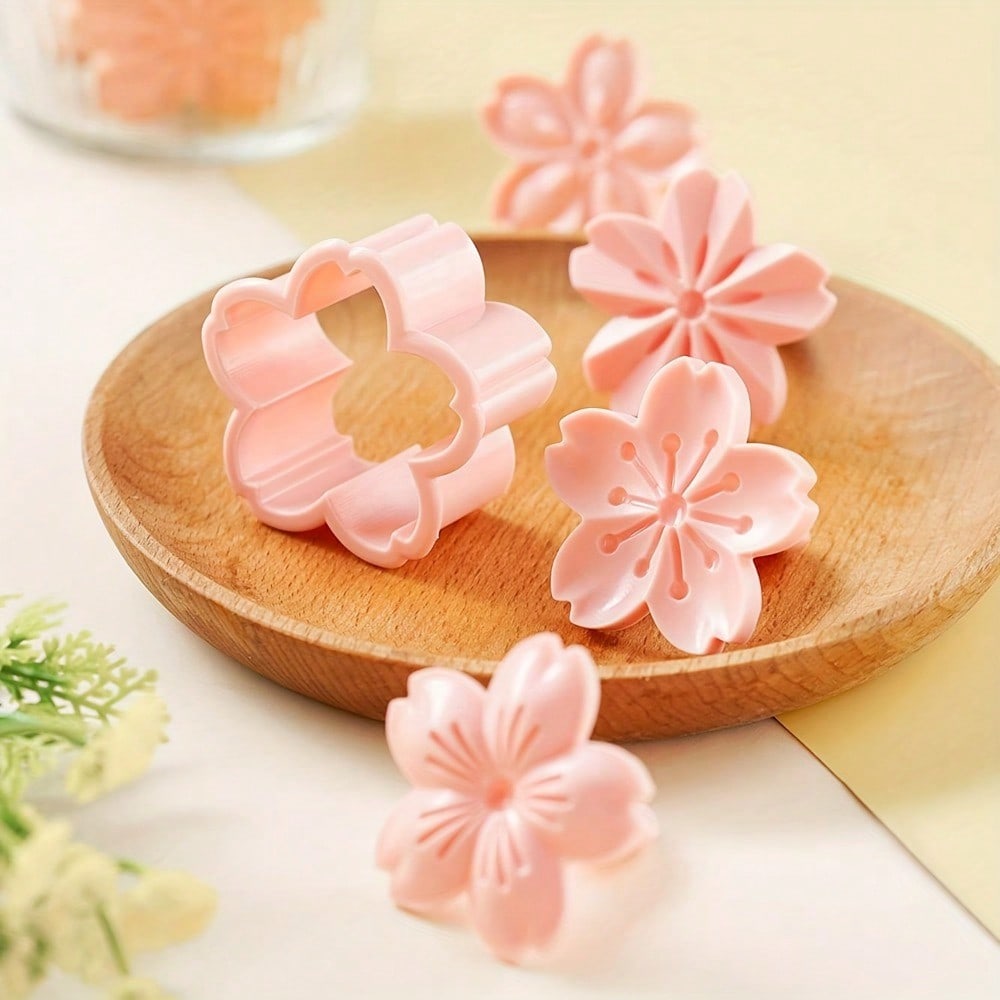ชุดคุ้กกี้ขนมอบเชอร์รี่บาน5ชิ้ - Kitchen Hand Gadgets บทวิจารณ์และราคา