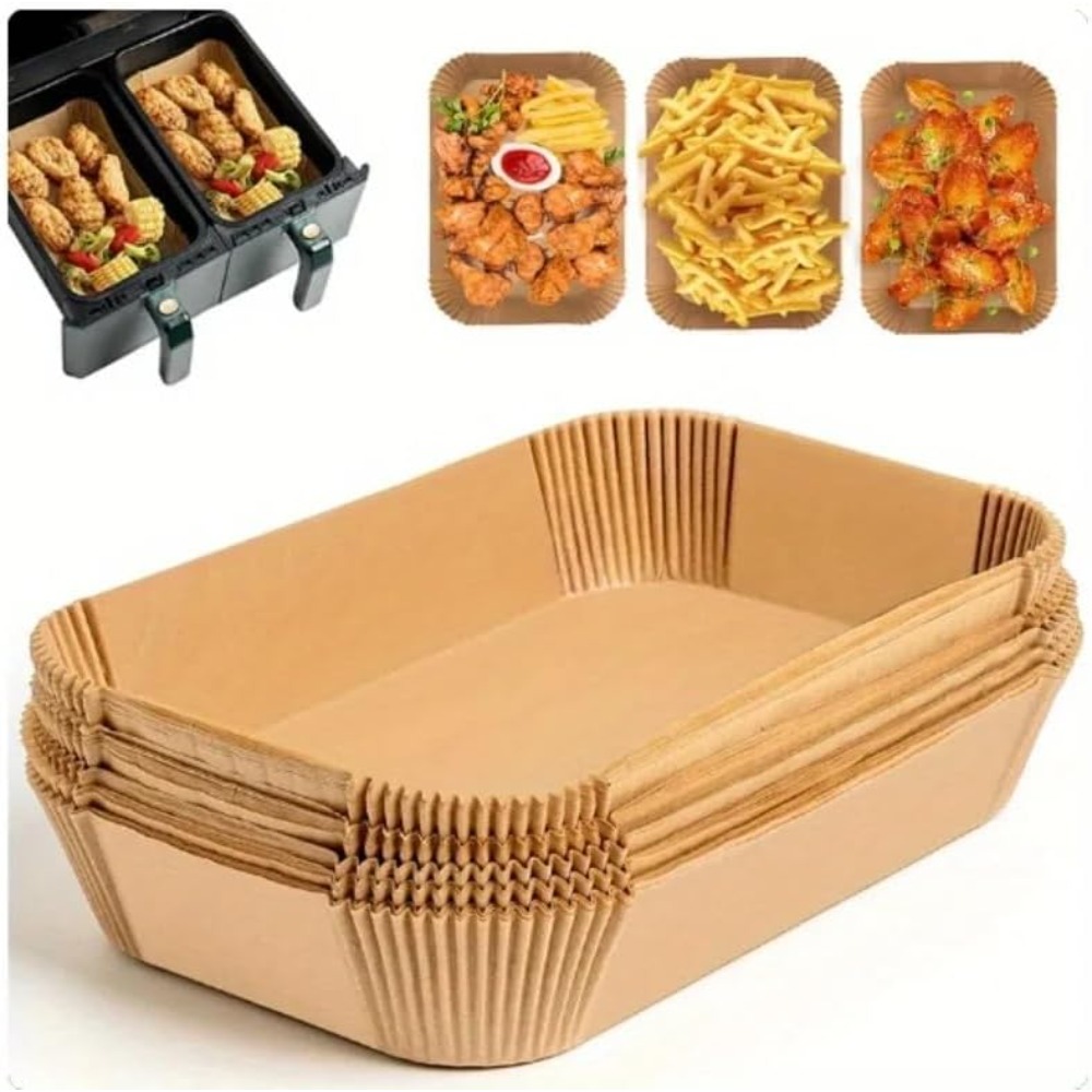 กระดาษรองอบสำหรับหม้อทอดไร้น้ำ - Kitchen Gadgets Air Fryer บทวิจารณ์และราคา