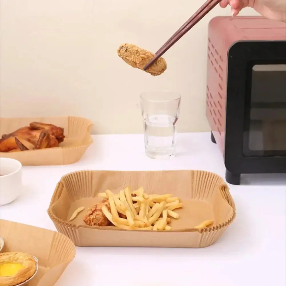 กระดาษรองอบสำหรับหม้อทอดไร้น้ำ - Kitchen Gadgets Air Fryer บทวิจารณ์และราคา