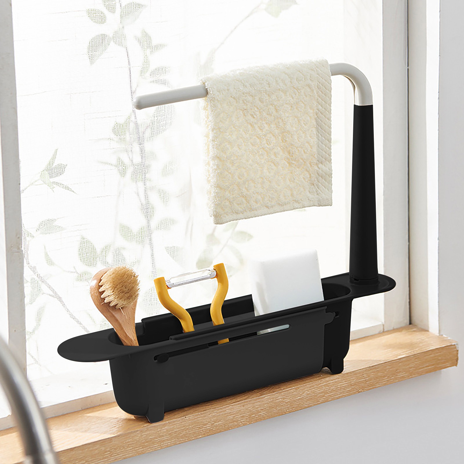 Elescopic ชั้นวางชั้นที่คว่ำชั - Kitchen Gadgets Everyone Needs บทวิจารณ์และราคา