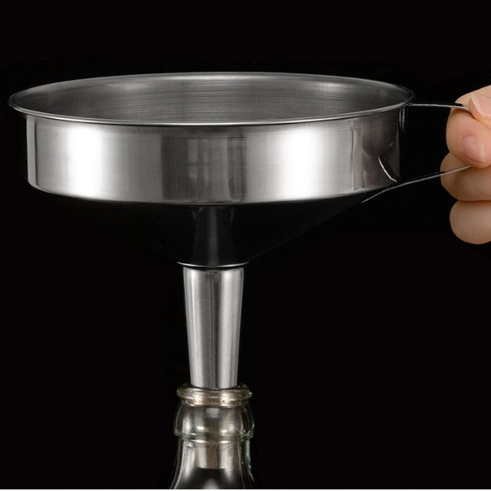 กรวยกรองน้ำมันสแตนเลส 1 ชิ้น ป - Kitchen Hanging Gadgets บทวิจารณ์และราคา