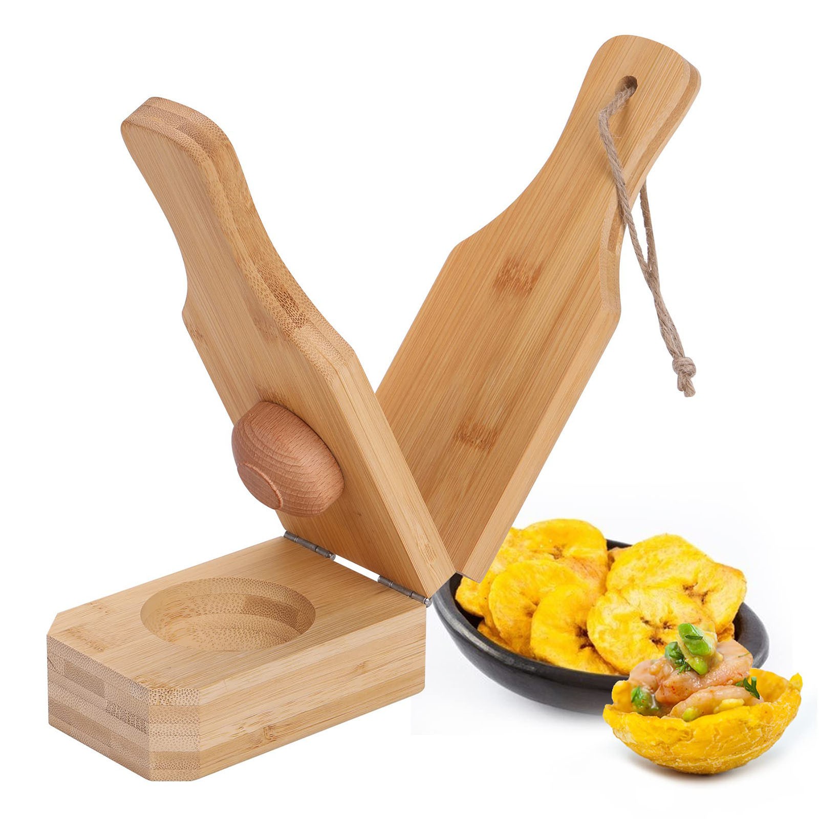 เครื่องทำแพนเค้กกล้วยแบบกดมือ  - Kitchen Hand Gadgets บทวิจารณ์และราคา