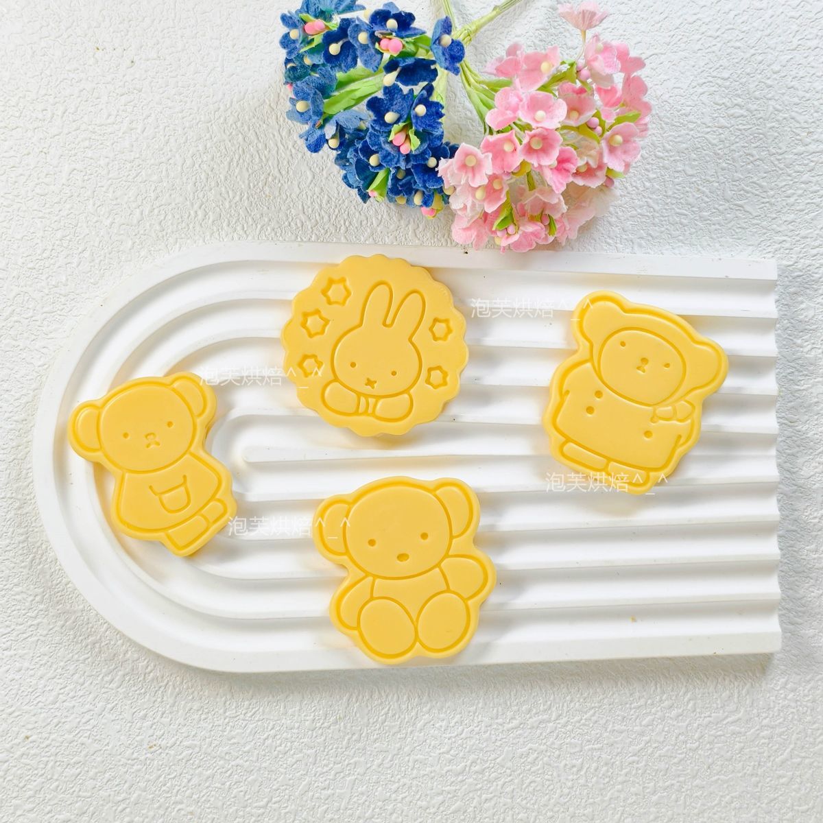 แม่พิมพ์คุกกี้ 3 มิติ น่ารัก ล - Kitchen Hanging Gadgets บทวิจารณ์และราคา