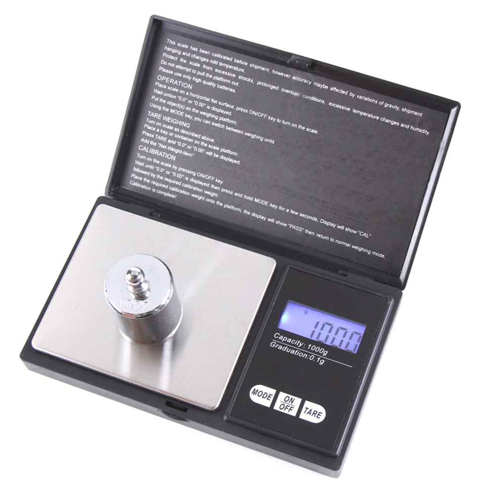 เครื่องชั่งเครื่องประดับขนาดเล - Kitchen Gadgets Gold บทวิจารณ์และราคา