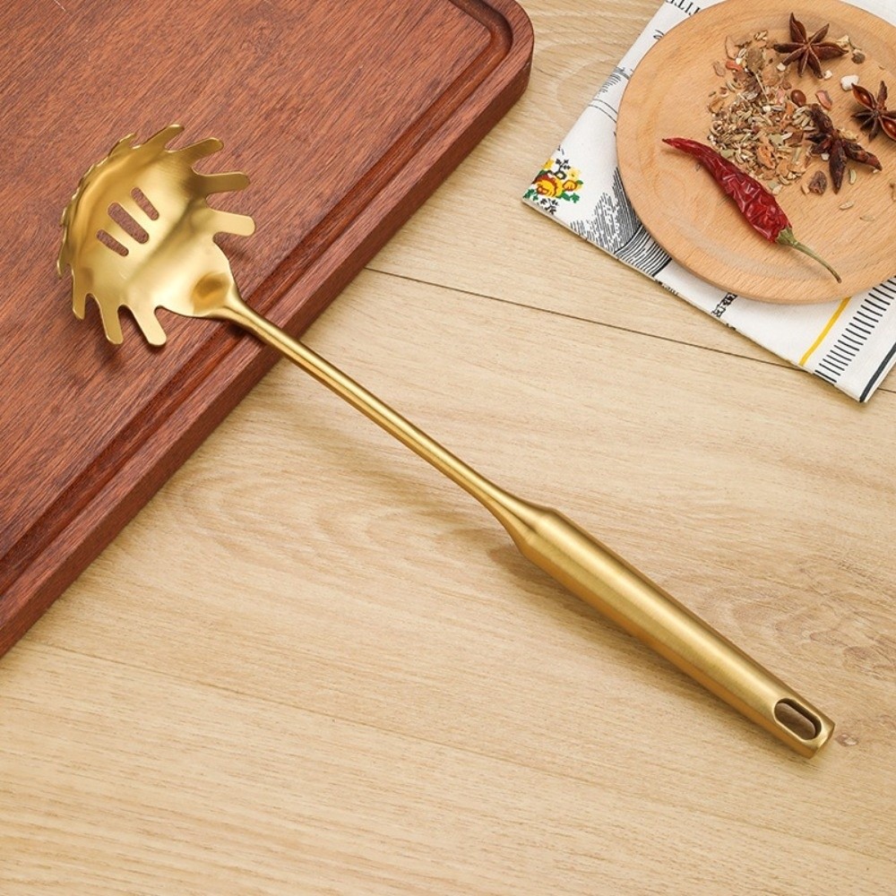 ชุดอุปกรณ์ครัวสแตนเลส ทนความร้ - Kitchen Gadgets Gold บทวิจารณ์และราคา