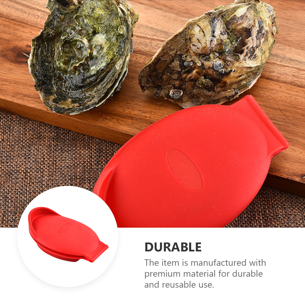 ที่จับหอยนางรมซิลิโคนคุณภาพสูง - Kitchen Hand Gadgets บทวิจารณ์และราคา