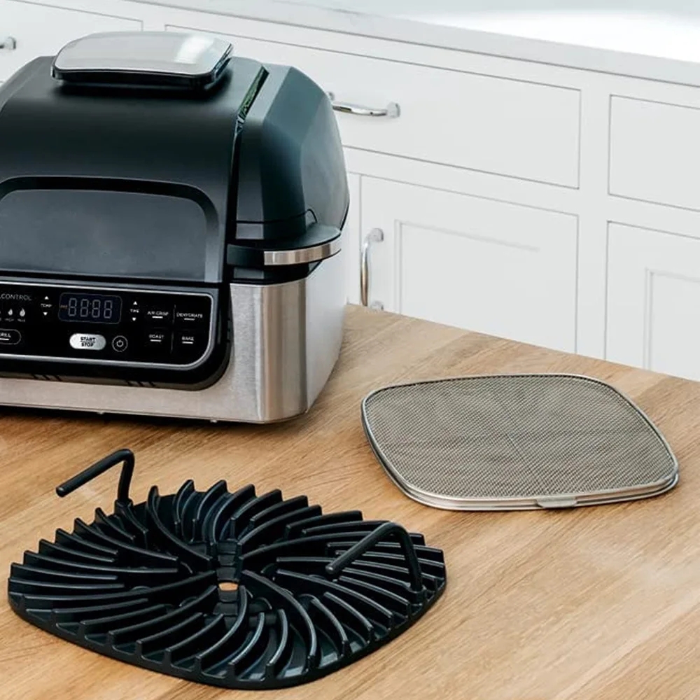 สแตนเลสSplatter ShieldสําหรับA - Ninja Air Fryer Af101 บทวิจารณ์และราคา
