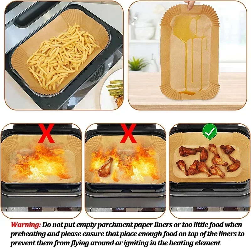 Disposable Air Fryer กระดาษ No - Kitchen Gadgets Air Fryer บทวิจารณ์และราคา