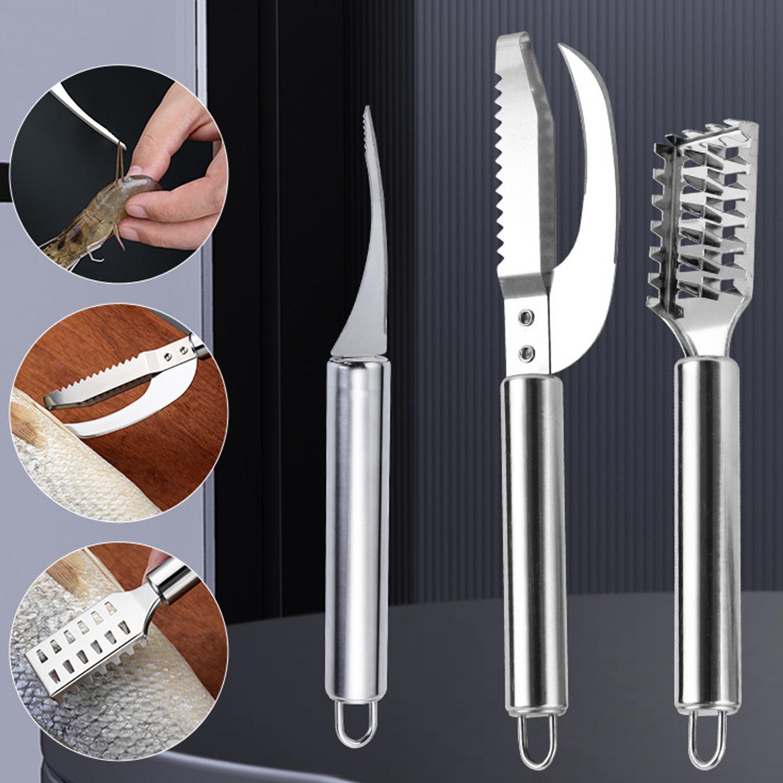 มีดขูดเกล็ดปลา ที่ขูดเส้นกุ้ง  - Kitchen Gadgets Everyone Needs บทวิจารณ์และราคา