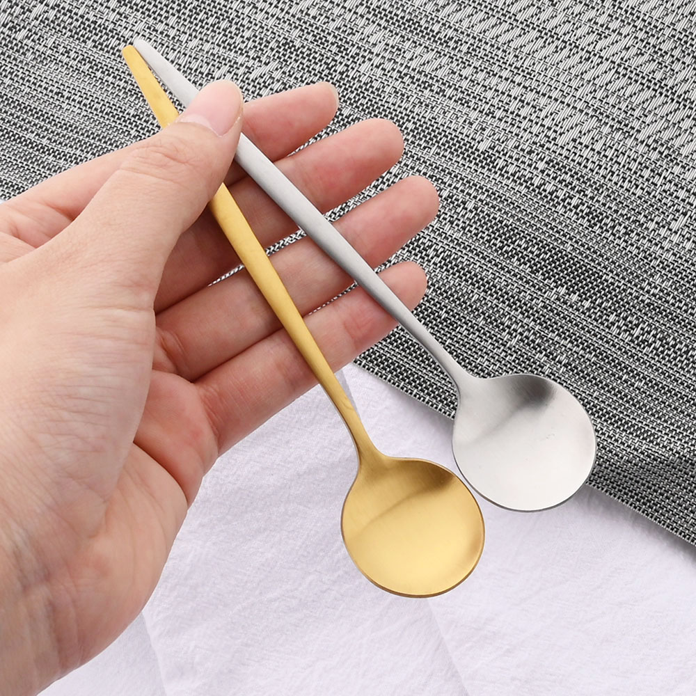 6 ชิ้นชากาแฟผัดช้อนมินิขนาดเล็ - Kitchen Gadgets Gold บทวิจารณ์และราคา