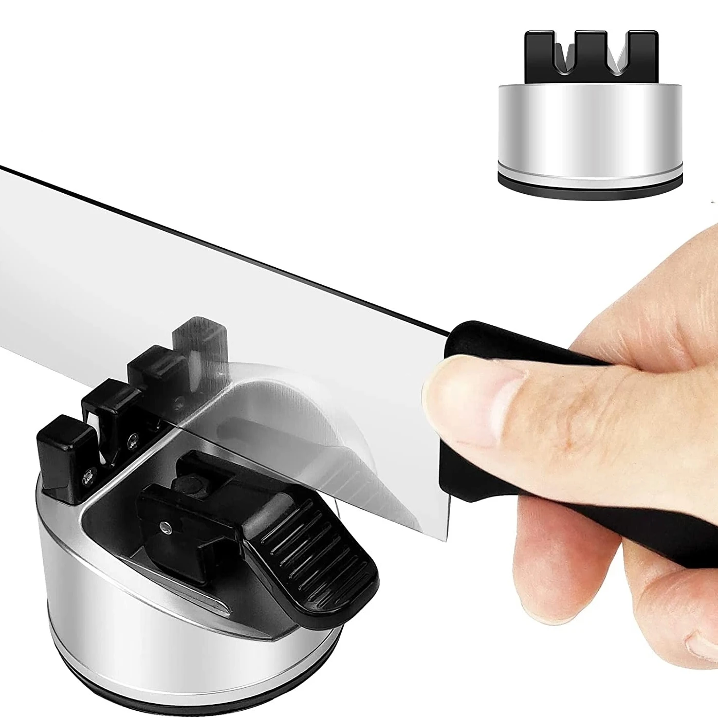 เครื่องลับมีดแบบแฮนด์ฟรี ปี 20 - Kitchen Hand Gadgets บทวิจารณ์และราคา