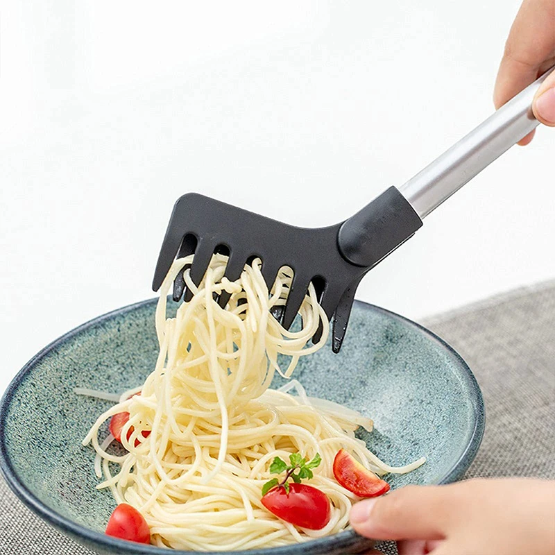 ที่คีบอาหารแบบมีด้ามจับกันลื่น - Kitchen Gadgets Store บทวิจารณ์และราคา