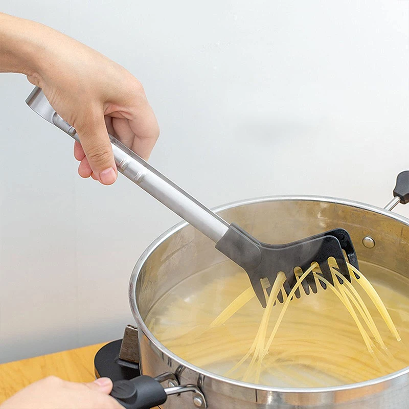 ที่คีบอาหารแบบมีด้ามจับกันลื่น - Kitchen Gadgets Store บทวิจารณ์และราคา