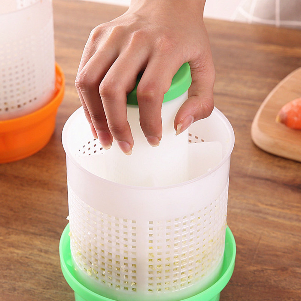 เครื่องคั้นน้ำอาหารแบบกดมือ วั - Kitchen Hand Gadgets บทวิจารณ์และราคา