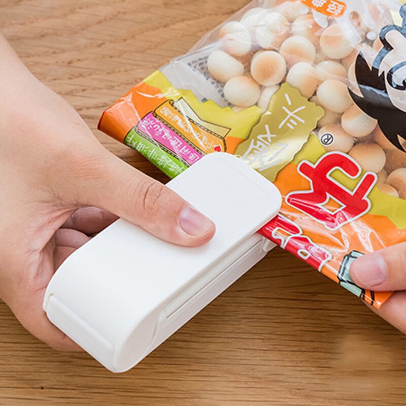 มินิเครื่องซีลถุงพลาสติกแบบพกพ - Kitchen Gadgets Store บทวิจารณ์และราคา