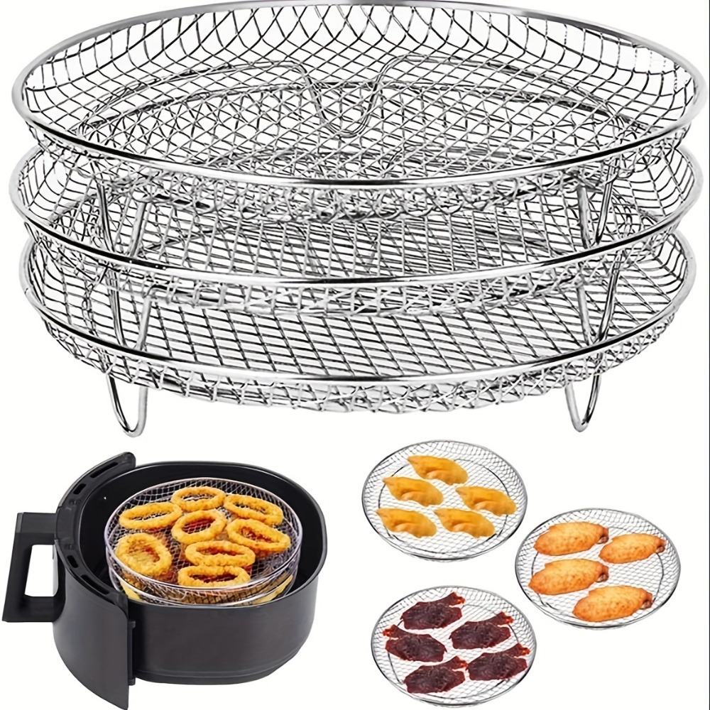 อุปกรณ์เสริมหม้อทอดไร้น้ำมันสแ - Kitchen Gadgets Air Fryer บทวิจารณ์และราคา