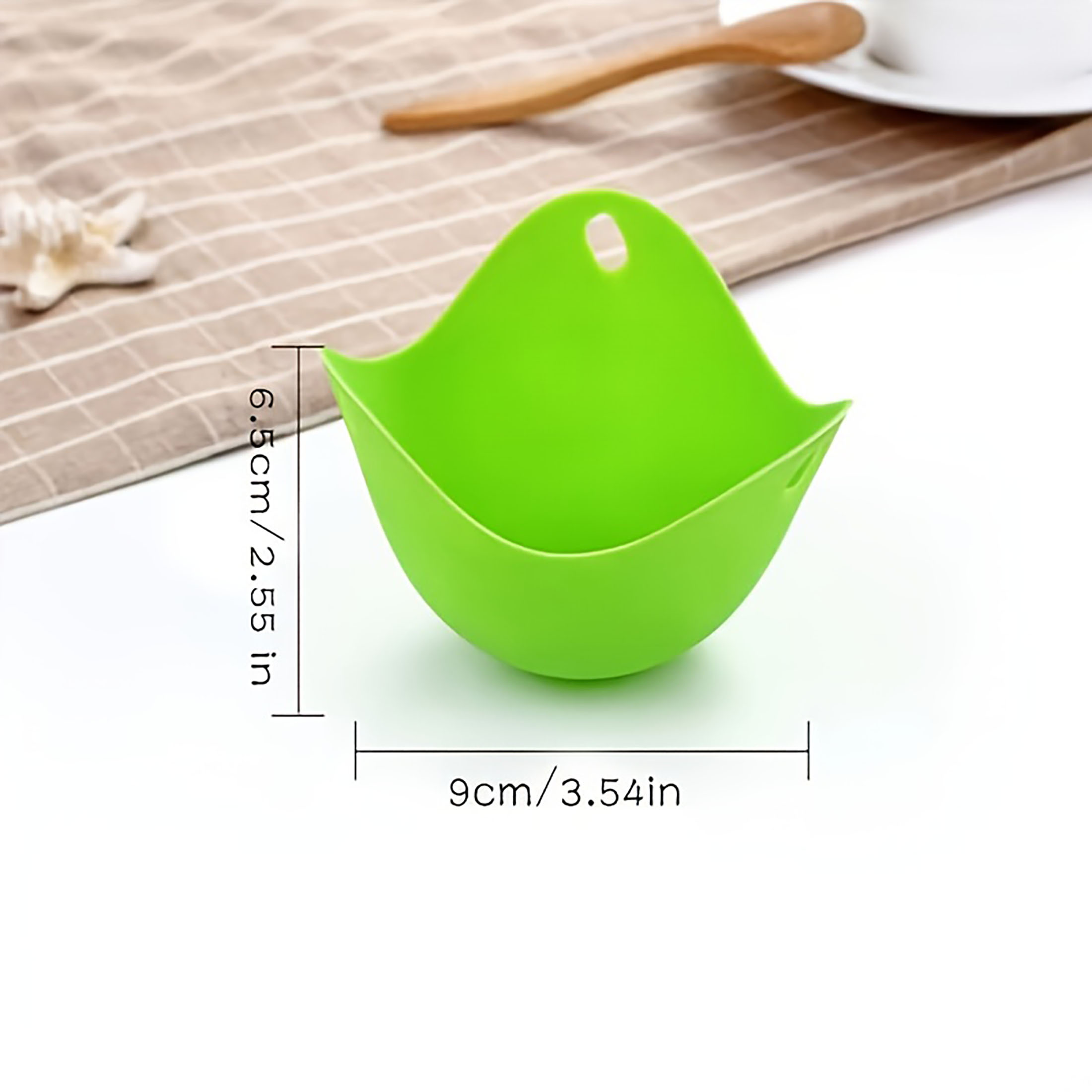 ซิลิโคนไข่ Poacher ถ้วยไข่ต้มแ - Kitchen Gadgets Air Fryer บทวิจารณ์และราคา