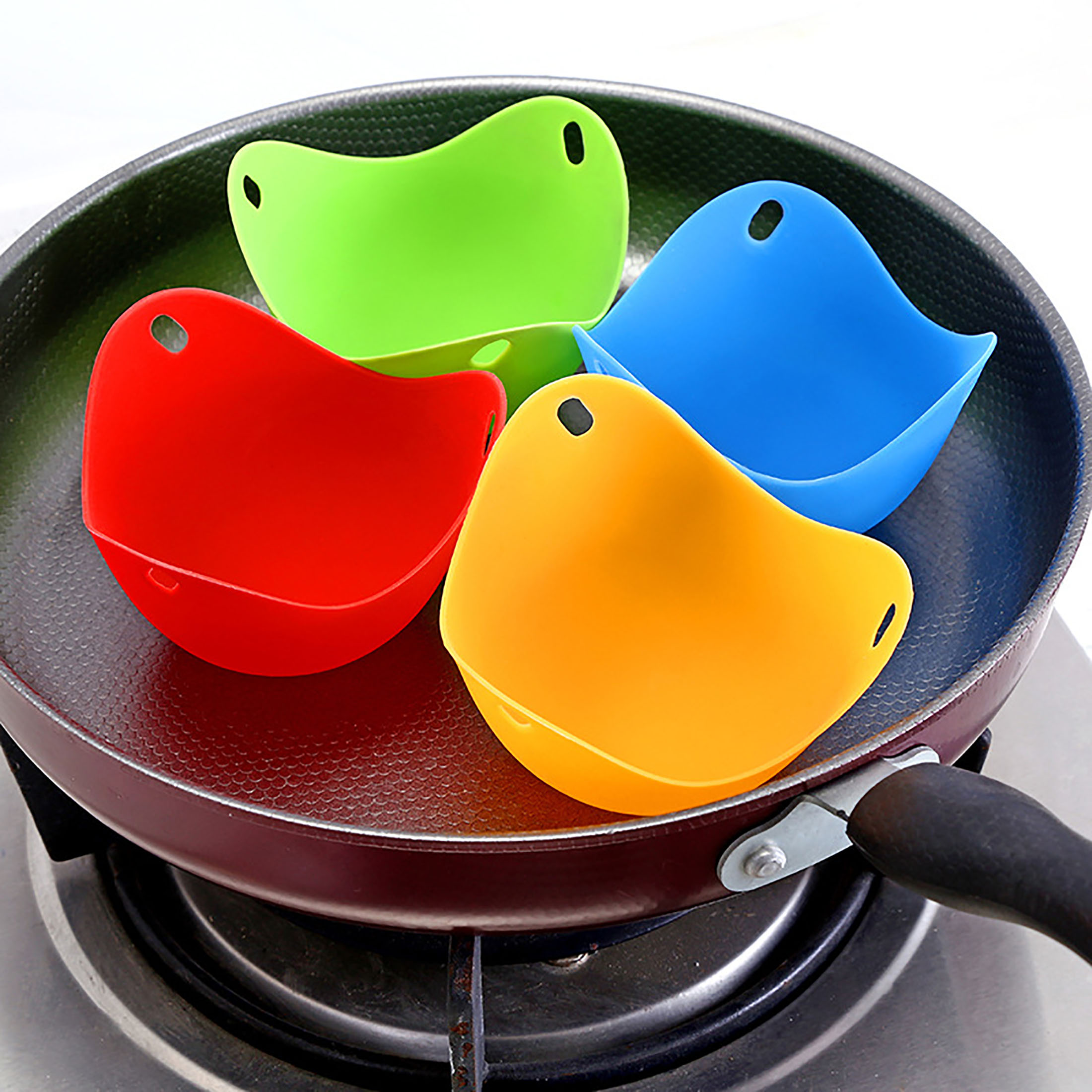 ซิลิโคนไข่ Poacher ถ้วยไข่ต้มแ - Kitchen Gadgets Air Fryer บทวิจารณ์และราคา