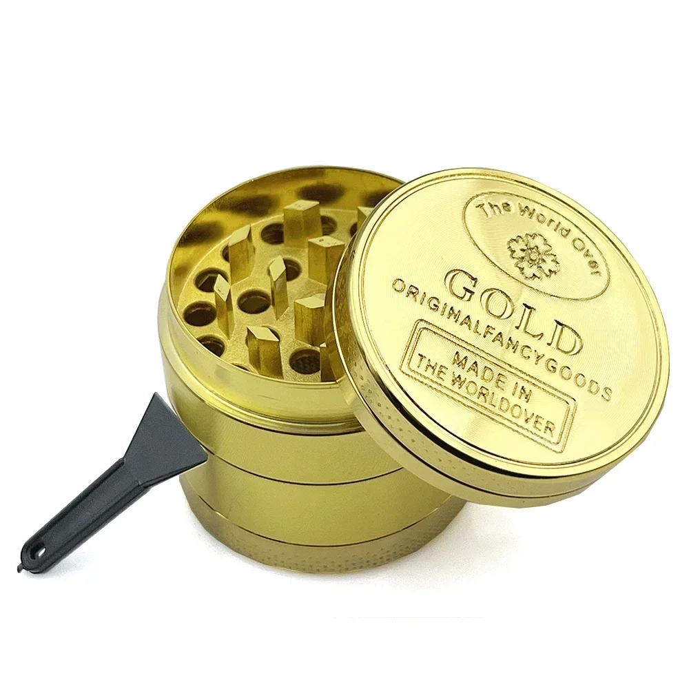 เครื่องบดสมุนไพร 3/4 ชิ้นส่วนโ - Kitchen Gadgets Gold บทวิจารณ์และราคา