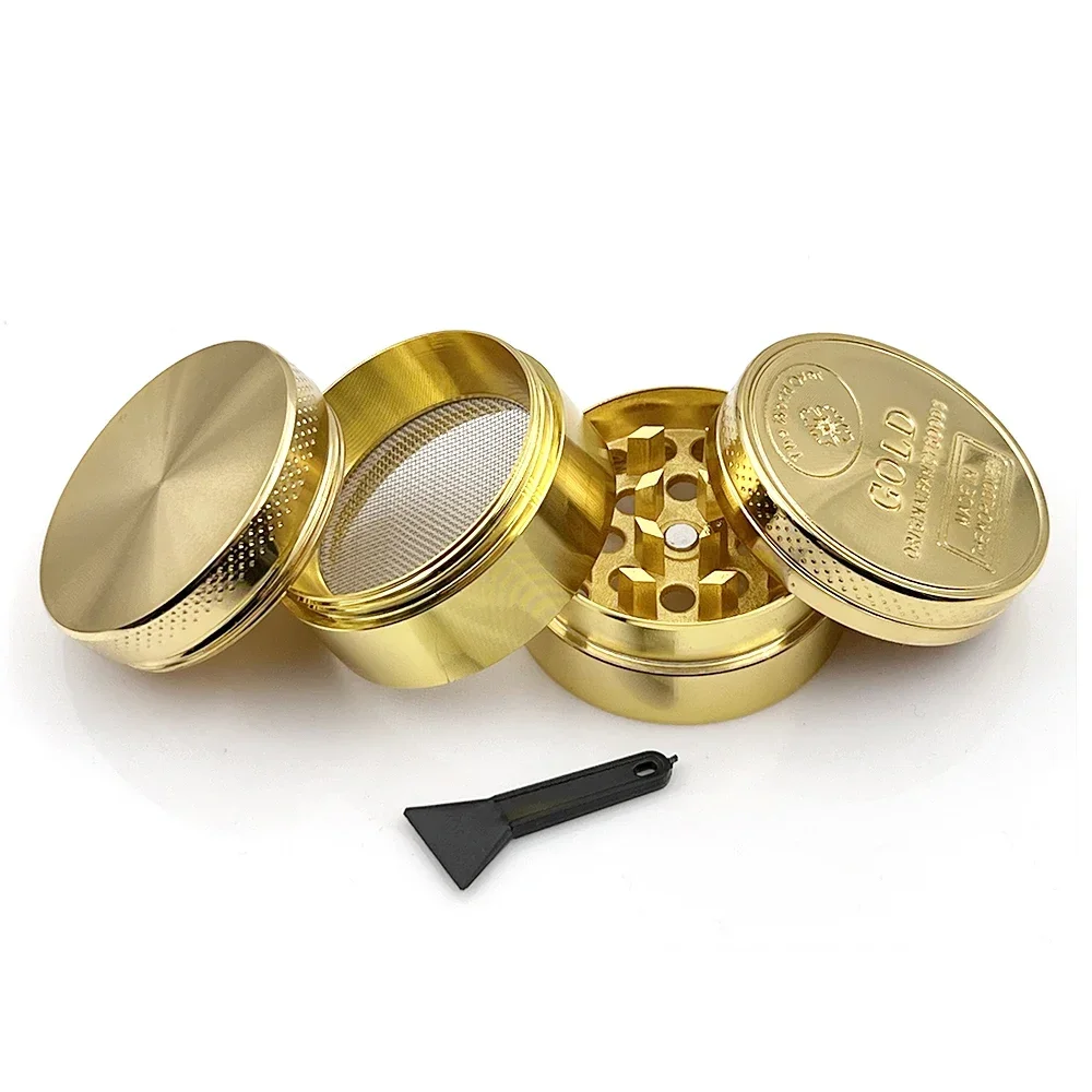 เครื่องบดสมุนไพร 3/4 ชิ้นส่วนโ - Kitchen Gadgets Gold บทวิจารณ์และราคา