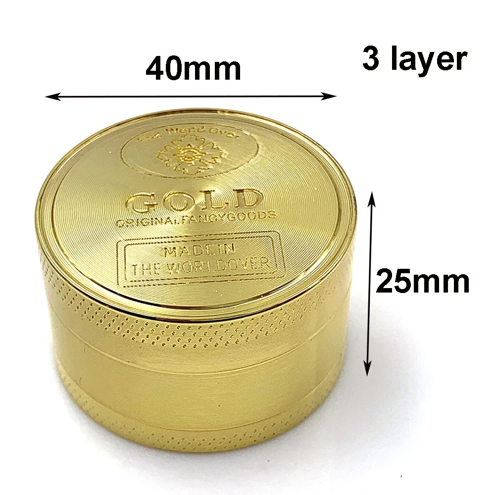 เครื่องบดสมุนไพร 3/4 ชิ้นส่วนโ - Kitchen Gadgets Gold บทวิจารณ์และราคา