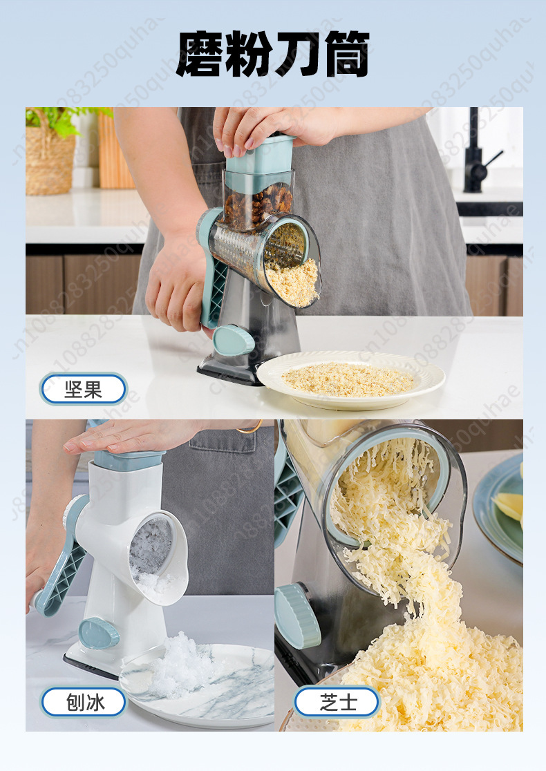 เครื่องตัดผักอเนกประสงค์แบบมือ - Kitchen Gadgets Amazon บทวิจารณ์และราคา