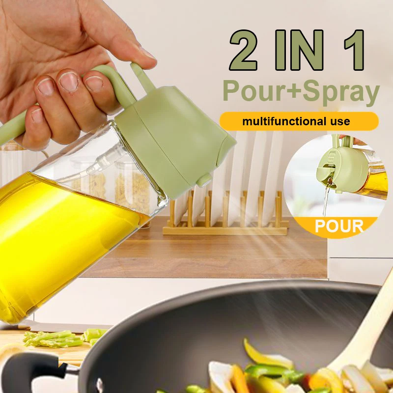 2 in 1 Pour Spray Sprayer Kitc - Kitchen Gadgets Air Fryer บทวิจารณ์และราคา