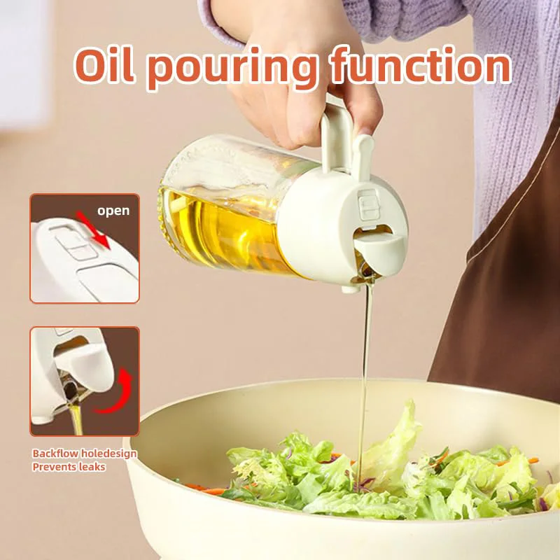 2 in 1 Pour Spray Sprayer Kitc - Kitchen Gadgets Air Fryer บทวิจารณ์และราคา
