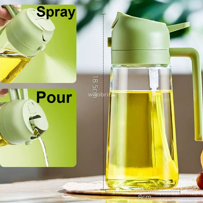 2 in 1 Pour Spray Sprayer Kitc - Kitchen Gadgets Air Fryer บทวิจารณ์และราคา