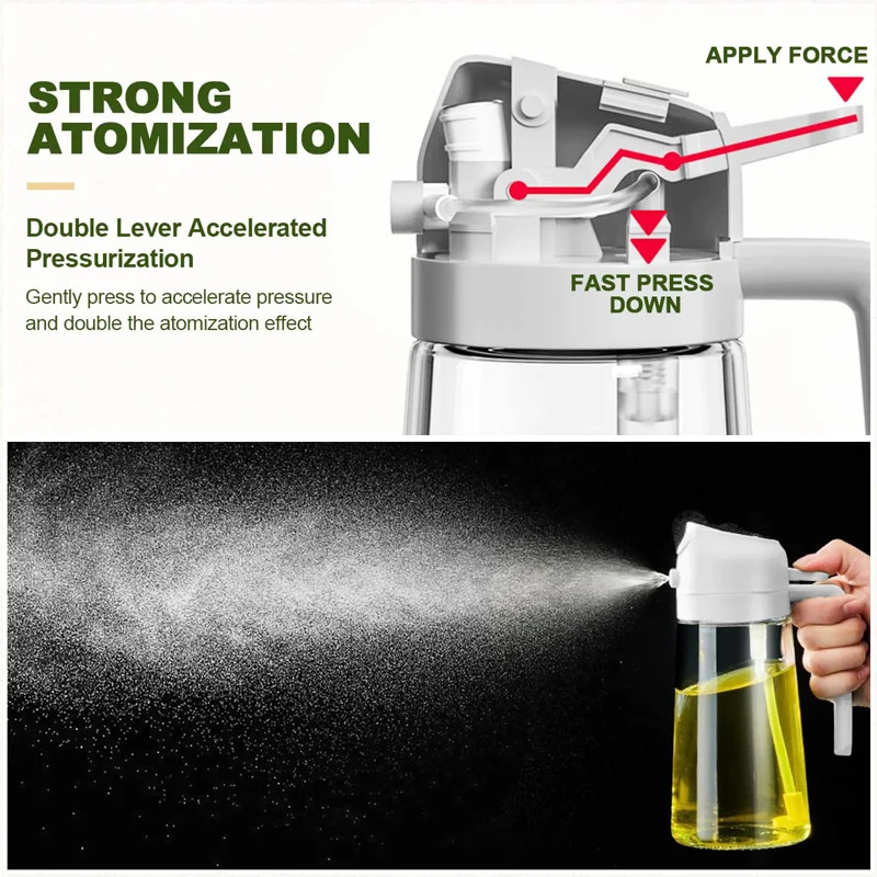 2 in 1 Pour Spray Sprayer Kitc - Kitchen Gadgets Air Fryer บทวิจารณ์และราคา