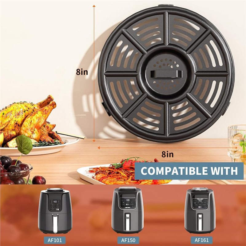 AT59 หม้อทอดไร้น้ำมัน แผ่นกรอง - Ninja Air Fryer Af101 บทวิจารณ์และราคา