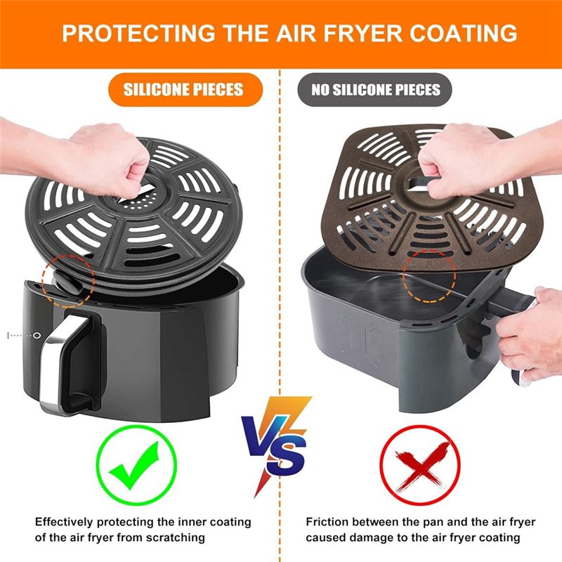 ABRG-หม้อทอดไร้น้ำมัน แผ่นกรอง - Ninja Air Fryer Af101 บทวิจารณ์และราคา
