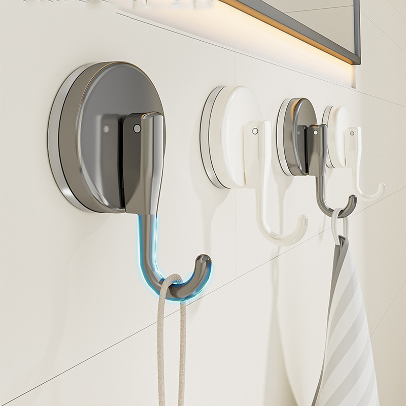 ถ้วยดูดตะขอ Punch-ฟรีมัลติฟังก - Kitchen Hanging Gadgets บทวิจารณ์และราคา