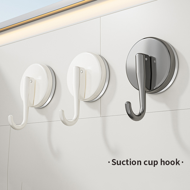 ถ้วยดูดตะขอ Punch-ฟรีมัลติฟังก - Kitchen Hanging Gadgets บทวิจารณ์และราคา