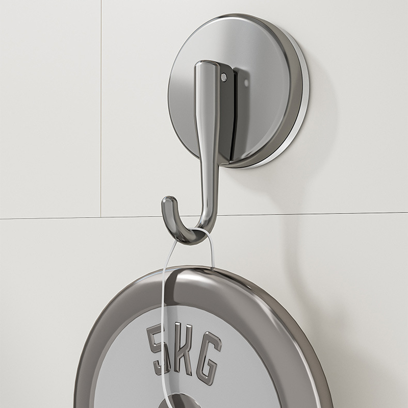 ถ้วยดูดตะขอ Punch-ฟรีมัลติฟังก - Kitchen Hanging Gadgets บทวิจารณ์และราคา