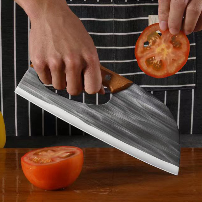 มีดแล่เนื้อแบบตีขึ้นรูปด้วยมือ - Kitchen Hand Gadgets บทวิจารณ์และราคา