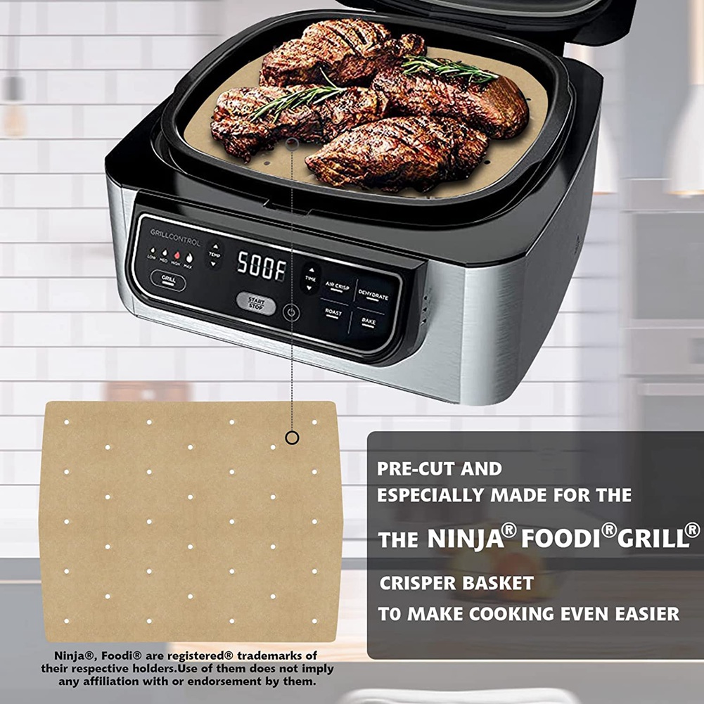 A74X 200 PCS Air Fryer กระดาษ  - Ninja Air Fryer Af101 บทวิจารณ์และราคา