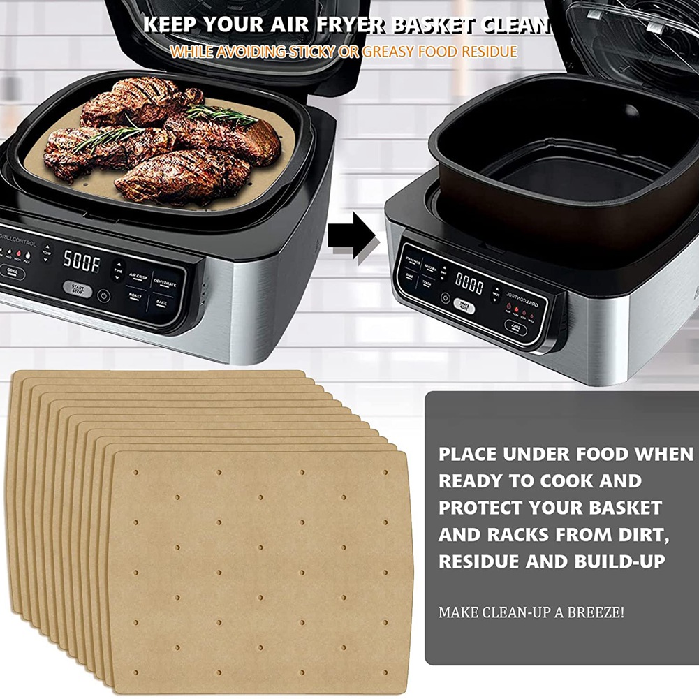 A74X 200 PCS Air Fryer กระดาษ  - Ninja Air Fryer Af101 บทวิจารณ์และราคา