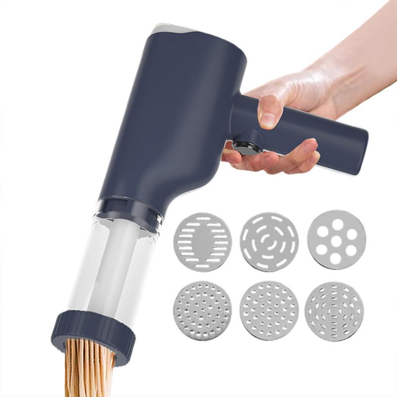 เครื่องทําพาสต้าไฟฟ้าไร้สายมือ - Kitchen Hand Gadgets บทวิจารณ์และราคา