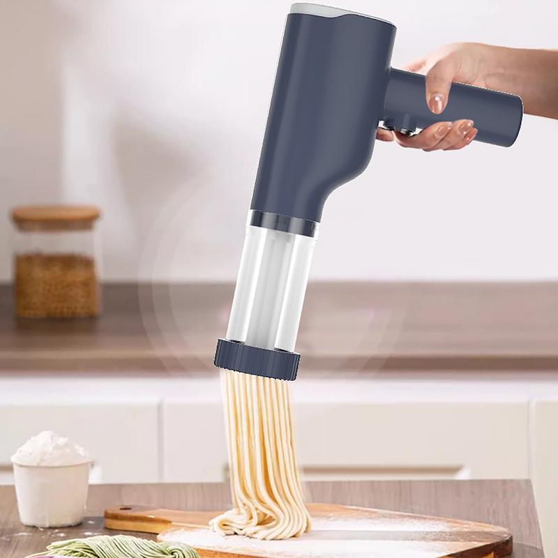 เครื่องทําพาสต้าไฟฟ้าไร้สายมือ - Kitchen Hand Gadgets บทวิจารณ์และราคา