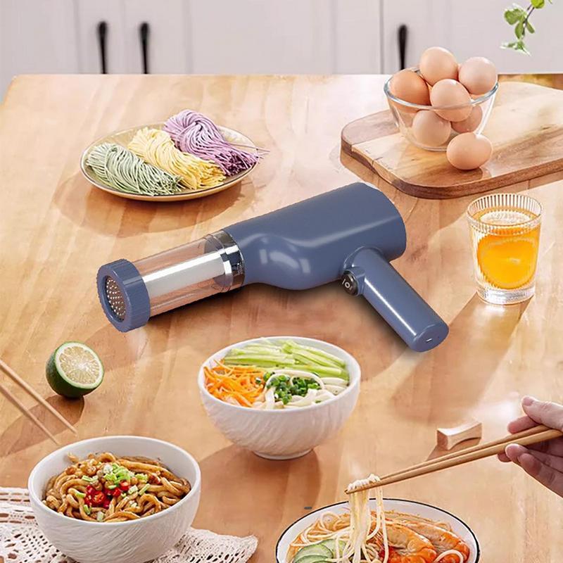 เครื่องทําพาสต้าไฟฟ้าไร้สายมือ - Kitchen Hand Gadgets บทวิจารณ์และราคา