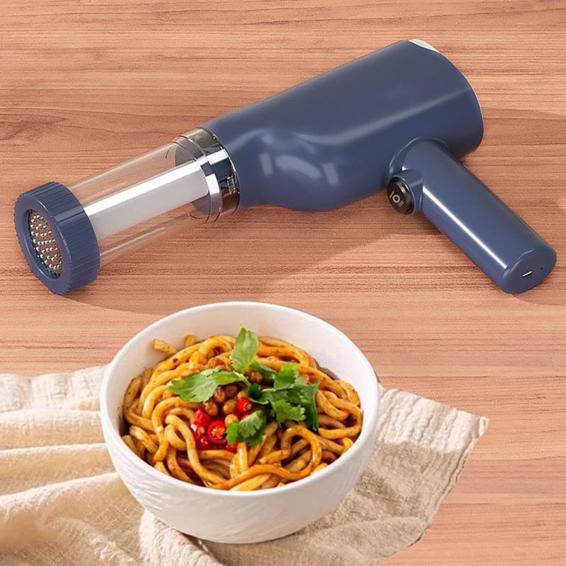 เครื่องทําพาสต้าไฟฟ้าไร้สายมือ - Kitchen Hand Gadgets บทวิจารณ์และราคา